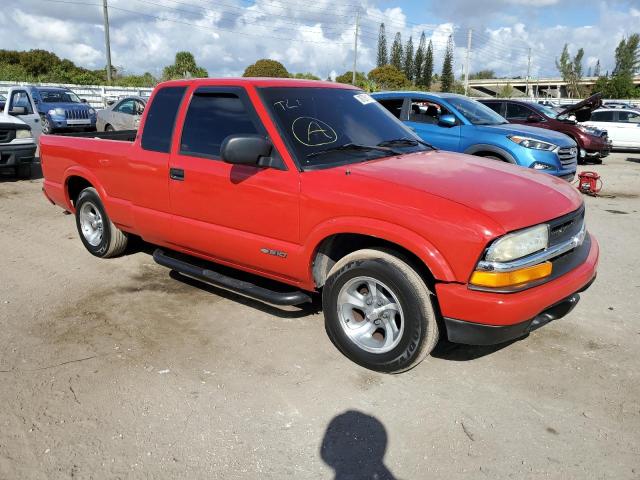 Photo 4 from auction – 2002 CHEVROLET S10 with VIN 1GCCS19WX28251200