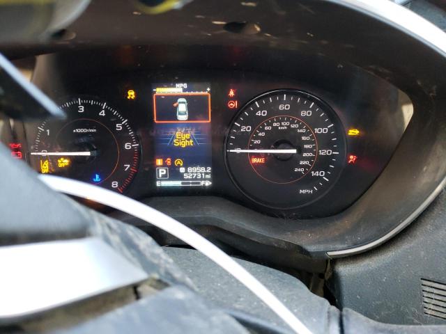 Photo 9 from auction – 2021 SUBARU CROSSTREK with VIN JF2GTAPC9M8252589