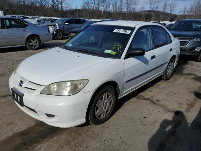 Photo 1 from auction – 2004 HONDA CIVIC with VIN 2HGES16304H533492