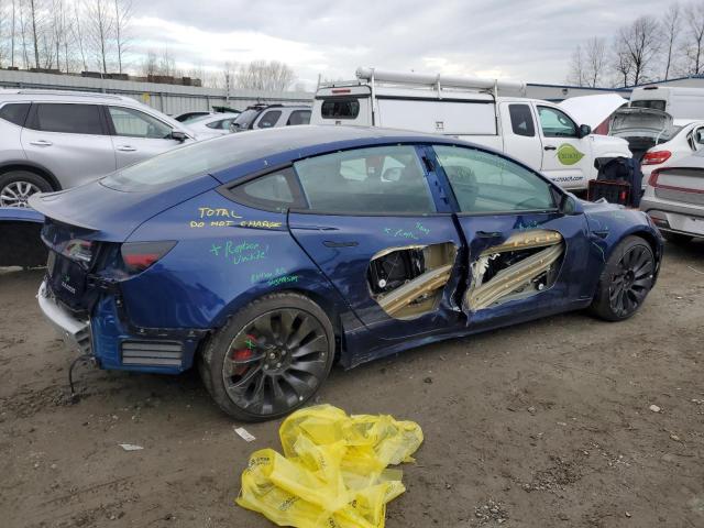 Photo 3 from auction – 2022 TESLA MODEL 3 with VIN 5YJ3E1EC6NF135791