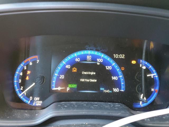 Photo 9 from auction – 2022 TOYOTA COROLLA LE with VIN JTDEAMDE1NJ061052