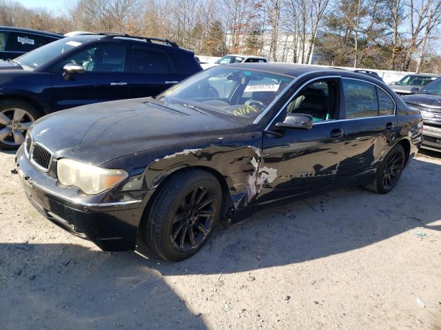Photo 1 from auction – 2005 BMW 745 LI with VIN WBAGN63565DS59549