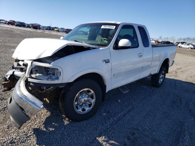FORD F150 2000 with VIN 1FTPX18L2YNB32903 - Photo from auction
