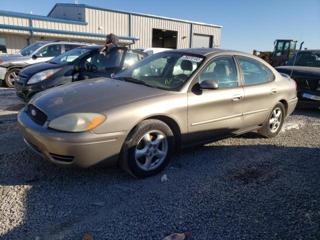 FORD TAURUS SES 2004 with VIN 1FAFP55U44A137284 - Photo from auction