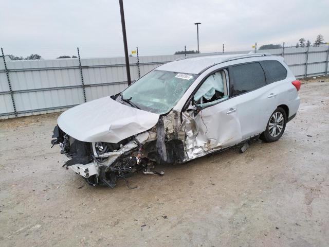 NISSAN PATHFINDER 2019 with VIN 5N1DR2MN8KC619824 - Photo from auction