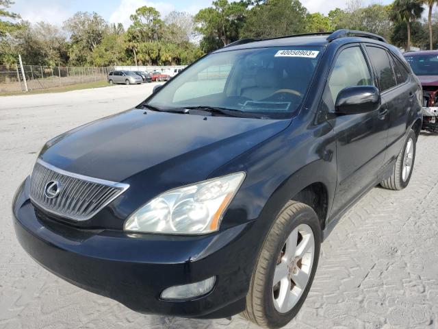 LEXUS RX 350 2007 with VIN 2T2GK31U57C013804 - Photo from auction