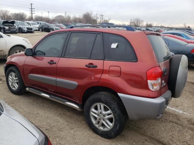 Photo 2 from auction – 2002 TOYOTA RAV4 with VIN JTEHH20V520131359