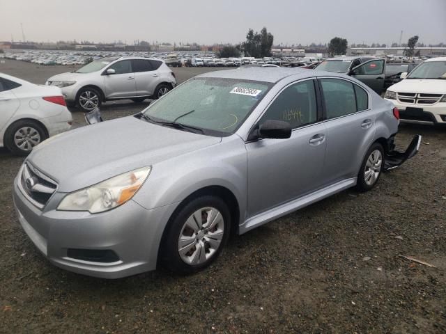 SUBARU LEGACY 2.5 2012 with VIN 4S3BMBA66C3028089 - Photo from auction