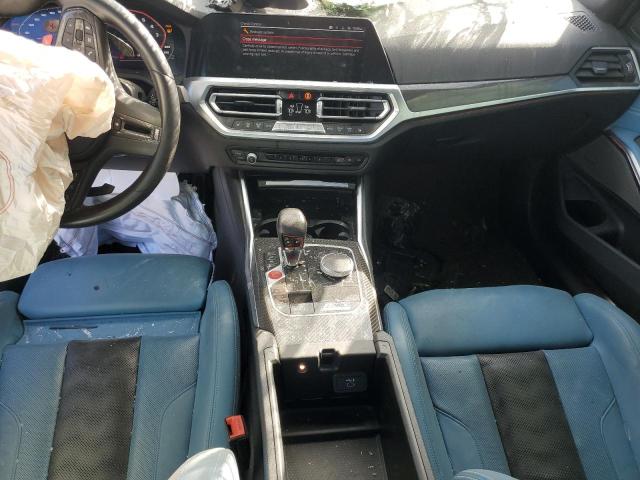 Photo 8 from auction – 2021 BMW M3 COMPETI with VIN WBS33AY00MFK93201