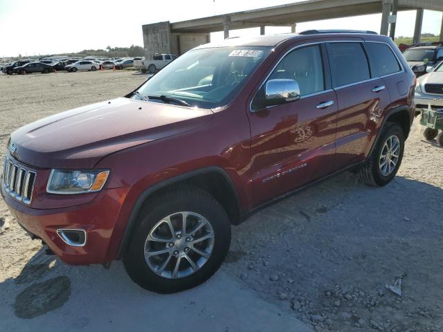 JEEP GRAND CHER 2014 with VIN 1C4RJFBG8EC557083 - Photo from auction