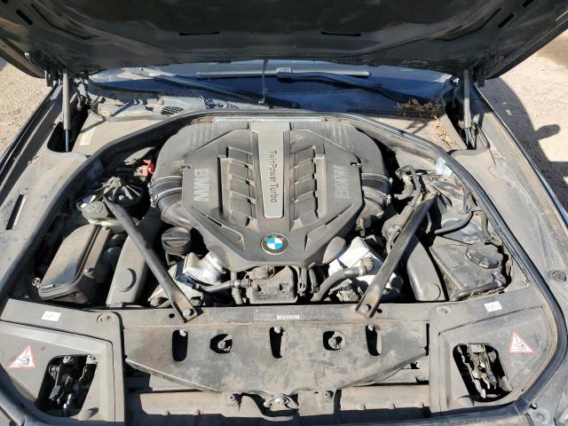 Photo 11 from auction – 2012 BMW 550 I with VIN WBAFR9C51CDV59367