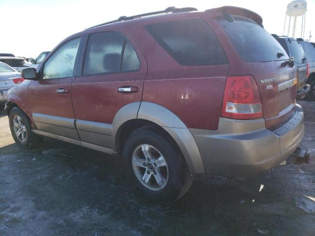 Photo 2 from auction – 2003 KIA SORENTO EX with VIN KNDJC733535135007