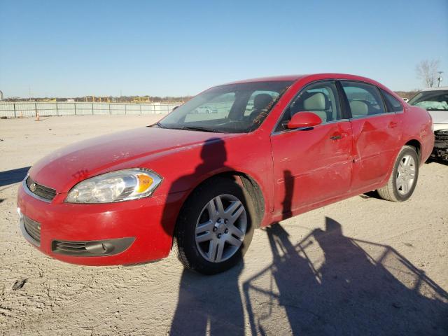 CHEVROLET IMPALA LT 2008 with VIN 2G1WC583589268808 - Photo from auction
