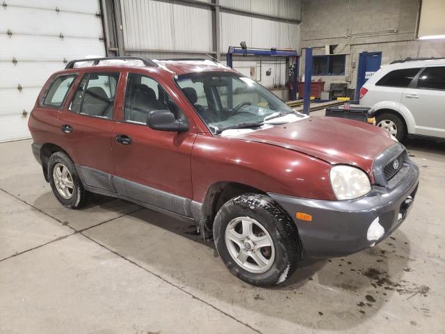 Photo 4 from auction – 2002 HYUNDAI SANTA FE with VIN KM8SB13D12U221461