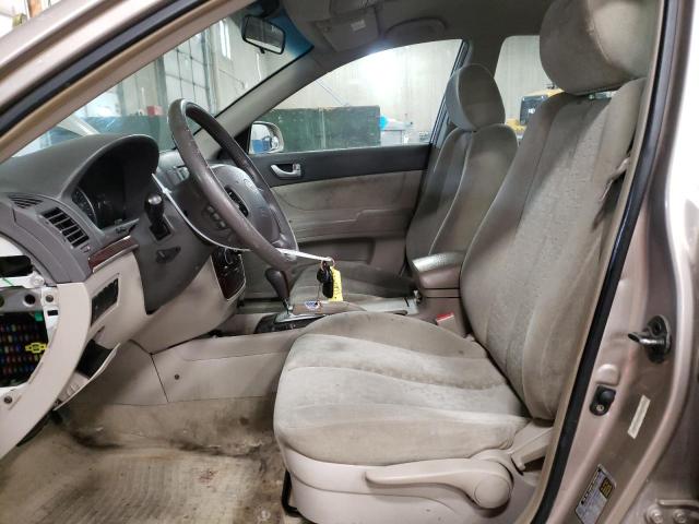 Photo 7 from auction – 2007 HYUNDAI SONATA SE with VIN 5NPEU46F97H276784