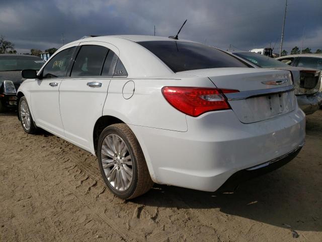 Photo 2 from auction – 2011 CHRYSLER 200 LIMITE with VIN 1C3BC2FG8BN570256