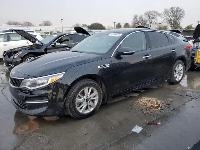 KIA OPTIMA LX 2016 with VIN 5XXGT4L3XGG090771 - Photo from auction