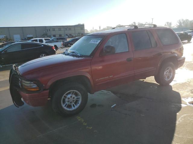 DODGE DURANGO 2000 with VIN 1B4HR28Y3YF179140 - Photo from auction