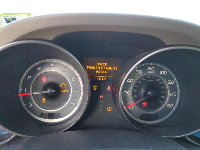 Photo 9 from auction – 2011 ACURA MDX TECHNO with VIN 2HNYD2H46BH525468