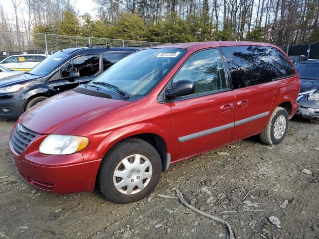 CHRYSLER TOWN & COU 2007 with VIN 1A4GJ45R97B207263 - Photo from auction