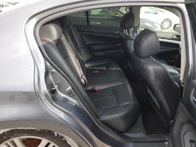 Photo 10 from auction – 2012 INFINITI G25 with VIN JN1DV6AR0CM860872
