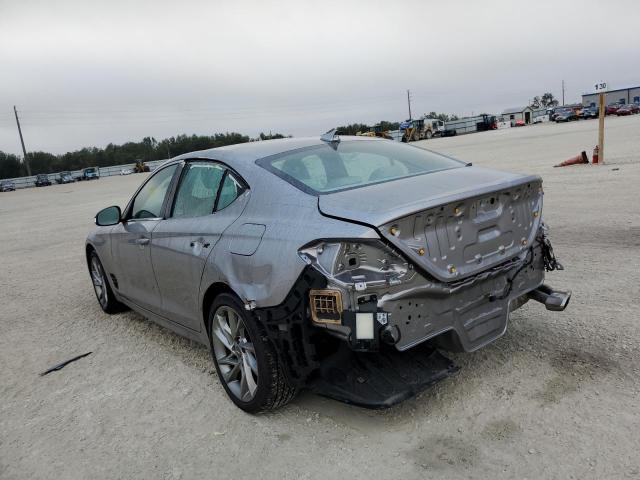 Photo 2 from auction – 2022 GENESIS G70 BASE with VIN KMTG34TA9NU102769