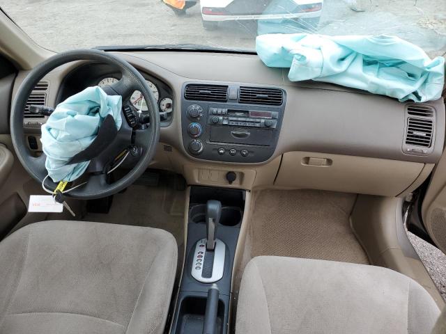 Photo 8 from auction – 2002 HONDA CIVIC LX with VIN JHMES16502S004984