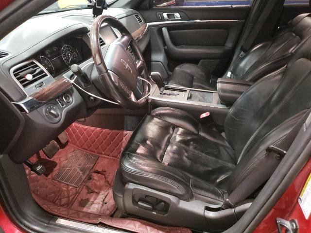 Photo 7 from auction – 2009 LINCOLN MKS with VIN 1LNHM94R69G622249