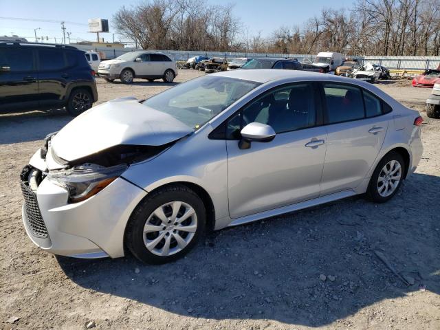 TOYOTA COROLLA LE 2021 with VIN 5YFEPMAE0MP234590 - Photo from auction