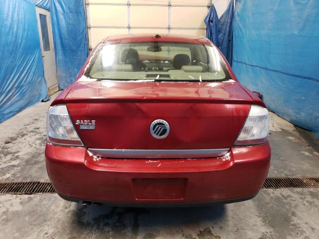 Photo 6 from auction – 2009 MERCURY SABLE PREM with VIN 1MEHM42W59G634245
