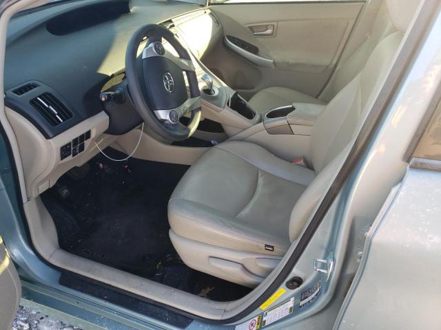 Photo 7 from auction – 2014 TOYOTA PRIUS with VIN JTDKN3DU1E1763218