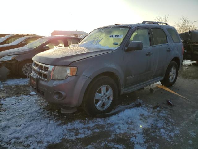 FORD ESCAPE XLS 2008 with VIN 1FMCU02Z58KB99653 - Photo from auction