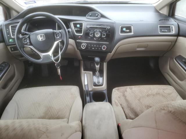 Photo 8 from auction – 2015 HONDA CIVIC LX with VIN 19XFB2F59FE244698