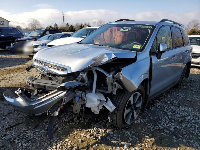 SUBARU FORESTER 2 2017 with VIN JF2SJAEC6HH476315 - Photo from auction