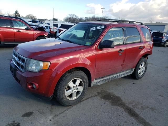 FORD ESCAPE XLT 2010 with VIN 1FMCU9DG2AKD17132 - Photo from auction