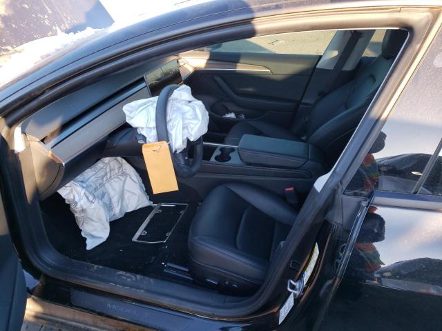Photo 7 from auction – 2021 TESLA MODEL 3 with VIN 5YJ3E1EB7MF056314