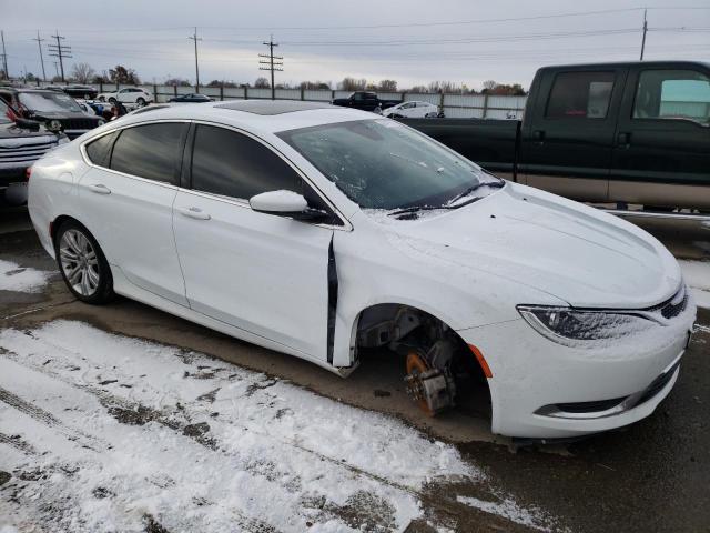 Photo 4 from auction – 2015 CHRYSLER 200 LIMITE with VIN 1C3CCCAB1FN539801