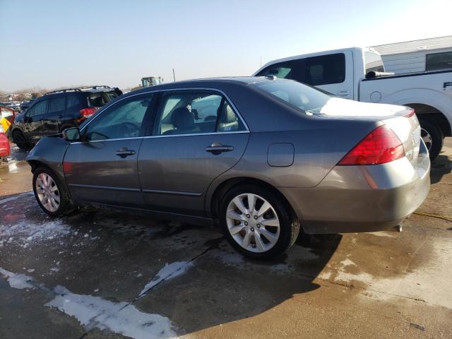 Photo 2 from auction – 2006 HONDA ACCORD EX with VIN 1HGCM66596A005550
