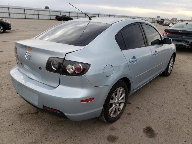 Photo 3 from auction – 2007 MAZDA 3 with VIN JM1BK32G771668882