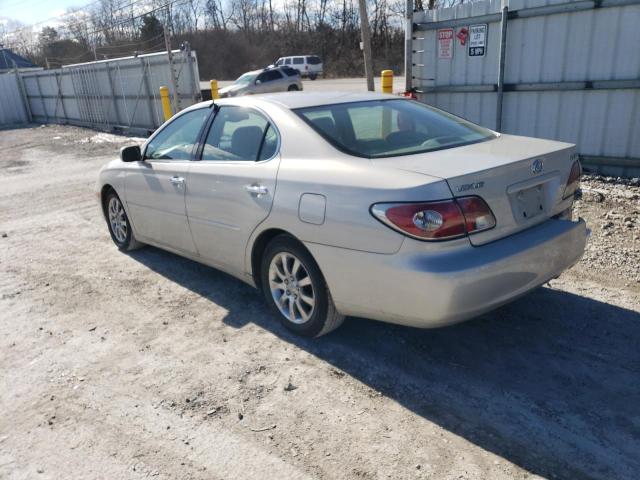 Photo 2 from auction – 2003 LEXUS ES 300 with VIN JTHBF30G330087207
