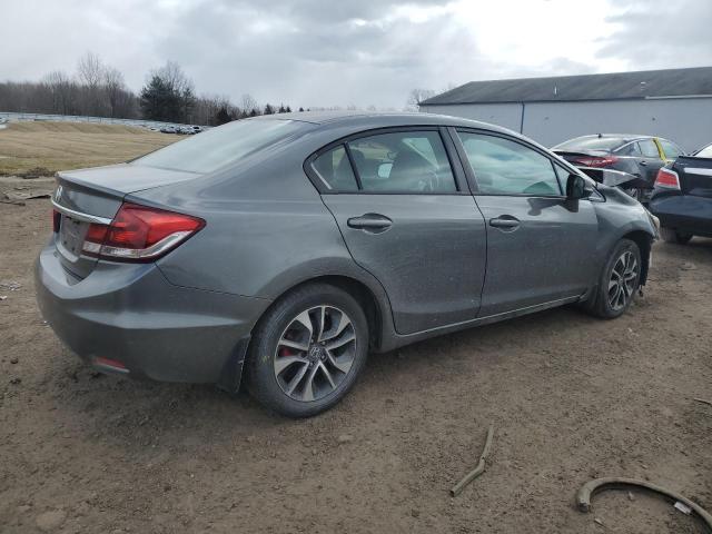 Photo 3 from auction – 2013 HONDA CIVIC EXL with VIN 19XFB2F98DE028812