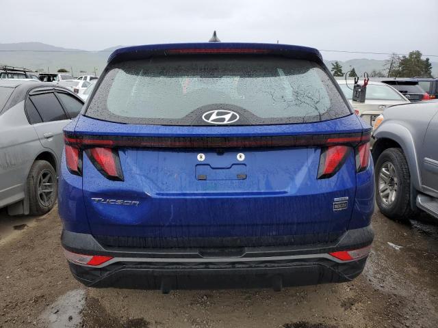Photo 6 from auction – 2022 HYUNDAI TUCSON SE with VIN 5NMJACAE1NH033223