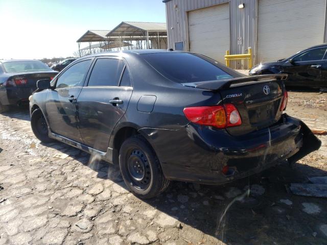 Photo 2 from auction – 2009 TOYOTA COROLLA BA with VIN 2T1BU40EX9C037804