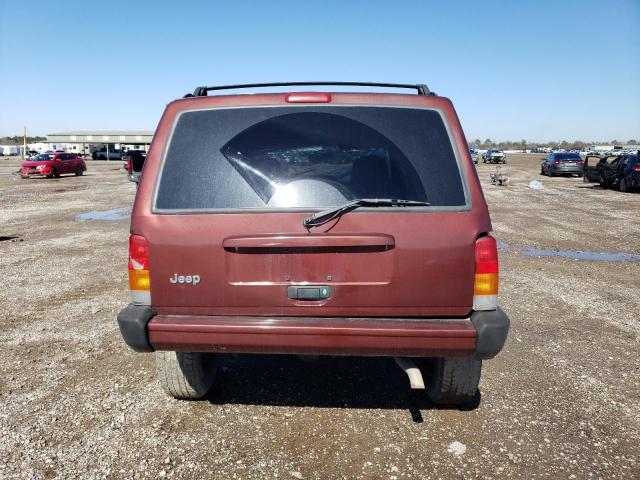 Photo 6 from auction – 2001 JEEP CHEROKEE S with VIN 1J4FF48S81L568836