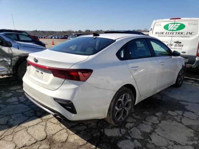 Photo 3 from auction – 2021 KIA FORTE FE with VIN 3KPF24AD3ME311447