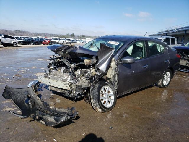 Photo 1 from auction – 2017 NISSAN VERSA S with VIN 3N1CN7AP9HL902666