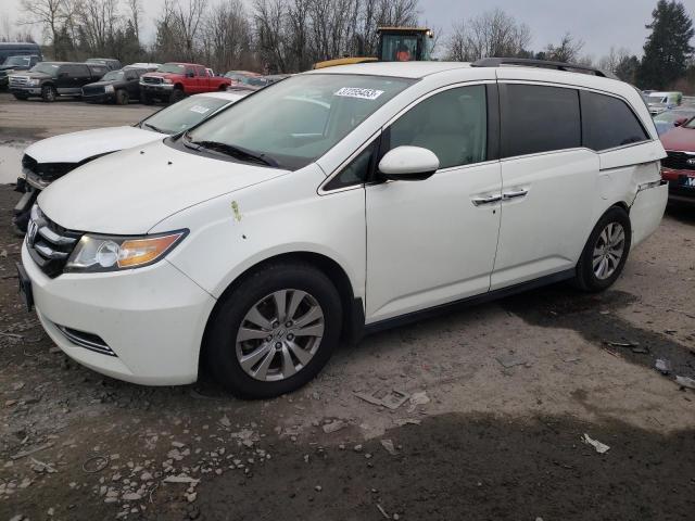 Photo 1 from auction – 2015 HONDA ODYSSEY EX with VIN 5FNRL5H46FB059633