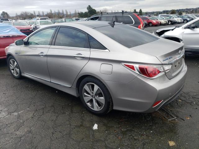 Photo 2 from auction – 2011 HYUNDAI SONATA HYB with VIN KMHEC4A47BA006909