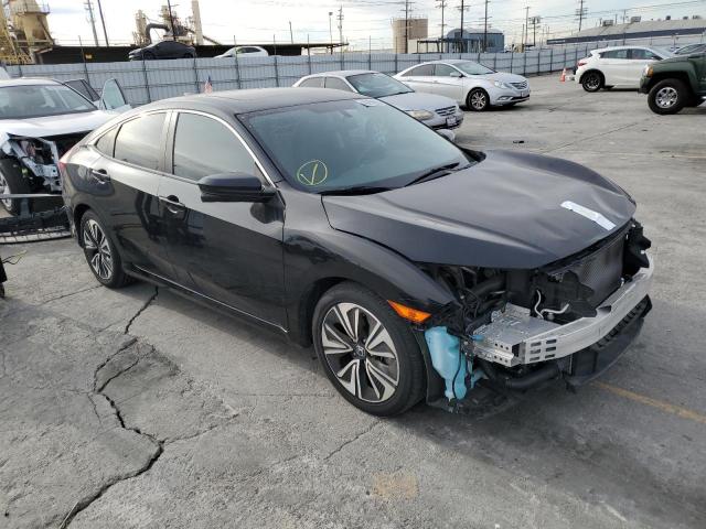Photo 4 from auction – 2017 HONDA CIVIC EX with VIN 2HGFC1F36HH648931