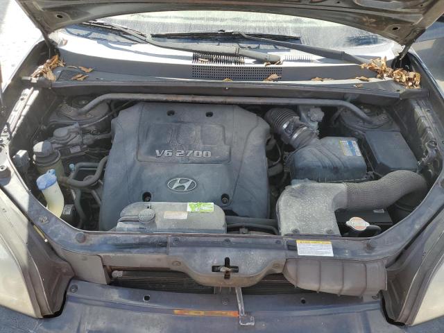 Photo 11 from auction – 2007 HYUNDAI TUCSON SE with VIN KM8JN12D77U590904